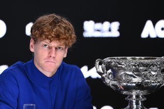 Jannik Sinner a accepté une suspension de trois mois KEYSTONE/EPA/JOEL CARRETT